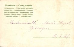 CPA Fantaisie Fleurs 