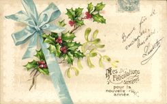 CPA Fantaisie Fleurs 