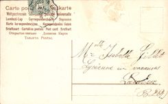 CPA Fantaisie Fleurs 