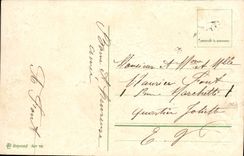 CPA Fantaisie Fleurs 