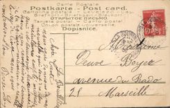 CPA Fantaisie Fleurs 