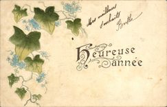 CPA Fantaisie Fleurs 