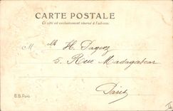 CPA Fantaisie Fleurs 