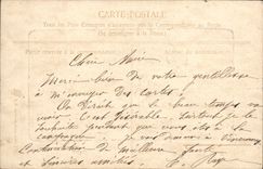 CPA Fantaisie Fleurs Oiseaux