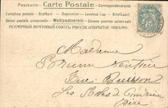 CPA Fantaisie Fleurs 