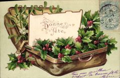 CPA Fantaisie Fleurs 