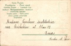 CPA Fantaisie Fleurs 