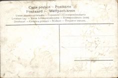 CPA Fantaisie Fleurs Colombes 