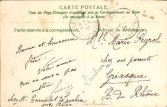 CPA Fantaisie Fleurs 