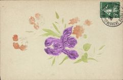 CPA Fantaisie Fleurs 