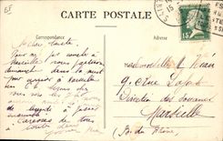 CPA Folklore Vigne Vendanges Champagne Briere & De Labaume Reims
