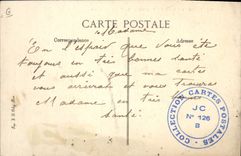 Postal Folclore Vid Vendimias Champaña la selección de la uva CUMBRE