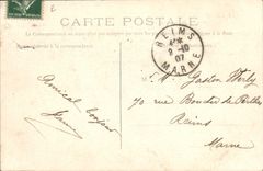 CPA Folklore Vigne Vendanges Champagne Arrivage du raisin au pressoir TOP