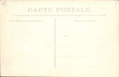 Postal Folclore Vid Vendimias un Ordon la recolección CUMBRE