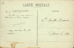 CPA Folklore Vigne Vendanges Champagne Le dejeuner