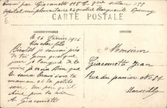 Postal Folclore Vid Vendimias Champaña el trabajo de la vid el tamaño CUMBRE