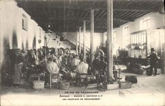 CPA Folklore Vigne Vendanges Epernay Maison C Gauthier & Cie Les chantiers de degorgement TOP