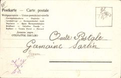 CPA Folklore Vigne Vendanges Epernay Maison C Gauthier & Cie Les chantiers de degorgement TOP