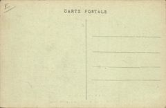 Postal Folclore Vid Vendimias Champaña Epernay Trabajo de vino de Champaña la tirada CUMBRE