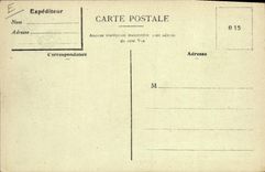 Postal Folclore Vid Vendimias Epernay Huecos Felix Potin Preparation de las expediciones de los vinos de Champaña CUMBRE