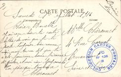 CPA Folklore Vigne Vendanges Champagne Le triage du raisin TOP