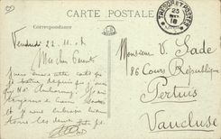 CPA Folklore Vigne Vendanges Champagne TOP