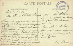 CPA Folklore Vigne Vendanges Champagne Vieux couple