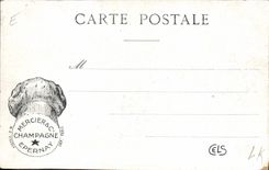 CPA Folklore Vigne Vendanges Epernay Les bouchonniers Champagne Mercier