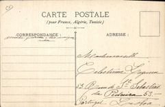 CPA Publicite Cacao Bensdorp Meunier tu dors 