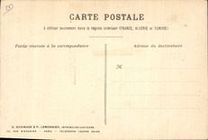 CPA Publicite Exposition de Lyon 1914 Gaz 