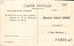 CPA Publicite Dubonnet Quinquina 