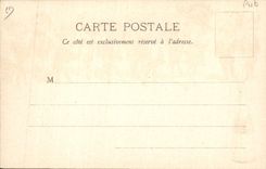 CPA Publicite Cristal Mont Pilat Militaria Eaux minerales