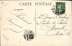 CPA Publicite Aux Officiels Bicyclette Lucifier Velo Cyle Illustrateur Gus Bofa TOP