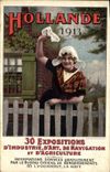 CPA Publicite Hollande 1913 30 Expositions d'industrie d'art de navigation et d'agriculture 