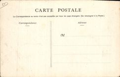 CPA Publicite Chocolat Lombart Automobile Paris