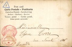 CPA Publicite Champagne Mercier Femmes 