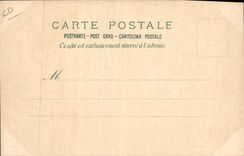 CPA Publicite Vals Precieuse On la boit pure Femme