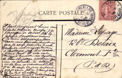 CPA Arbre Palais de Fontainebleau Le chene charme