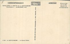 CPA Arbre La Sainte Baume Le grand chene