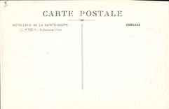 CPA Arbre La Sainte Baume Le gros chene