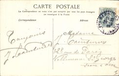 CPA Arbre Foret de Fontainebleau Bouquet du feu d'artificie