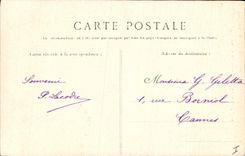 CPA Arbre Foret de Fontainebleau Le Jupiter