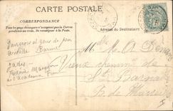 CPA Arbre La Sainte Baume Grand chaine de Giniez