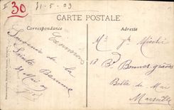 CPA Arbre La Sainte Baume Le grand chene