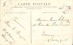 CPA Arbre Allouville Bellefosse Le chene chapelle