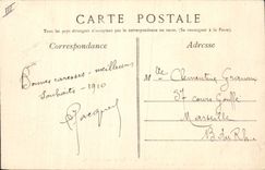 CPA Arbre Nimes Le gros cedre