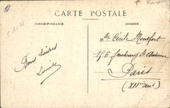 CPA Arbre St Cast Le bois de la Vieux ville 