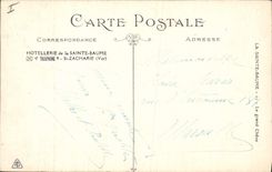 CPA Arbre La Sainte Baume Le grand chene