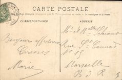 CPA Arbre La Sainte Baume Le grand chene