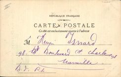 CPA Arbre La Sainte Baume Le grand chene